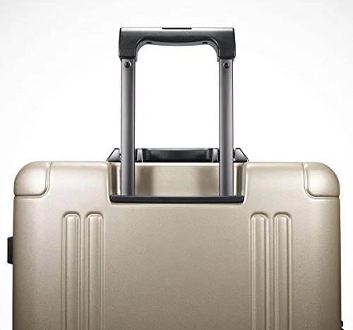 Zero Halliburton Zro 20" International Carry-On 4-Wheel Spinner Luggage Gunmeta