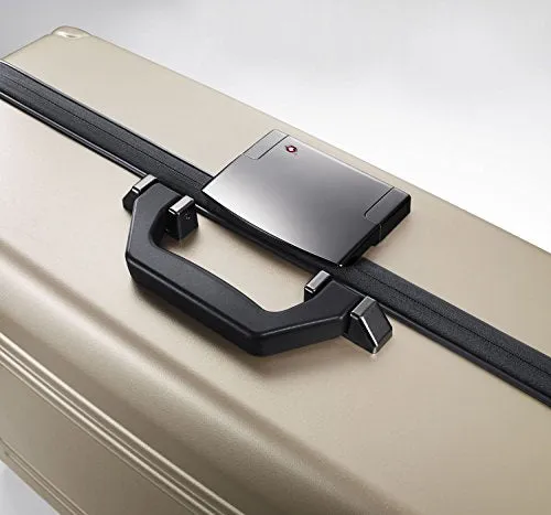 Zero Halliburton Zro 20" International Carry-On 4-Wheel Spinner Luggage Gunmeta